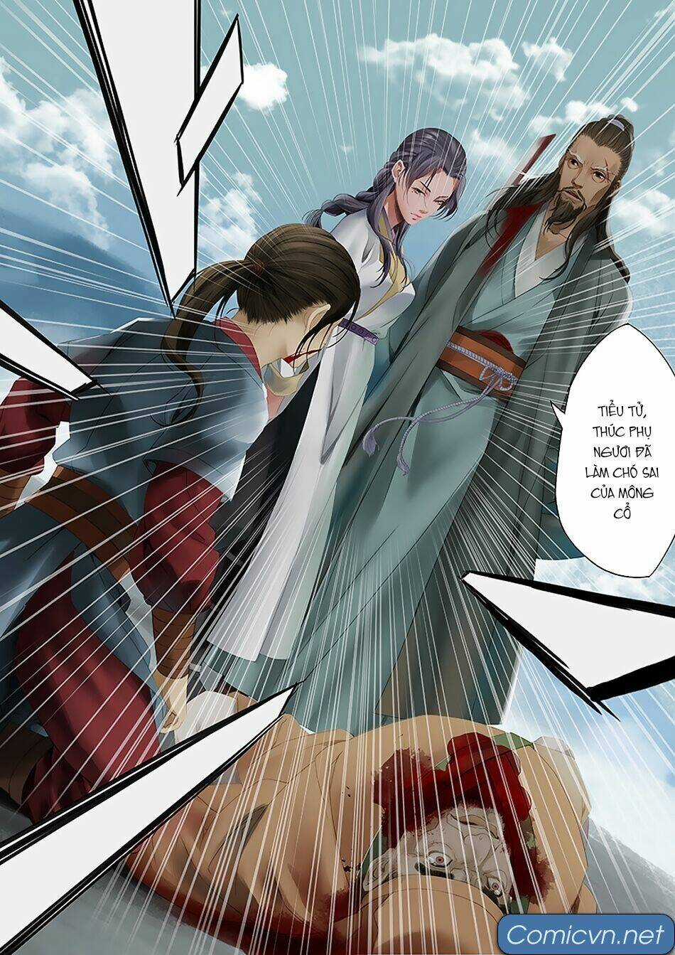 Thiên Cơ Lệnh Chapter 86 trang 3