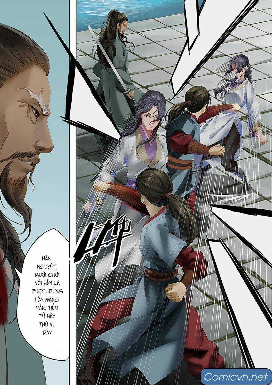 Thiên Cơ Lệnh Chapter 86 trang 7