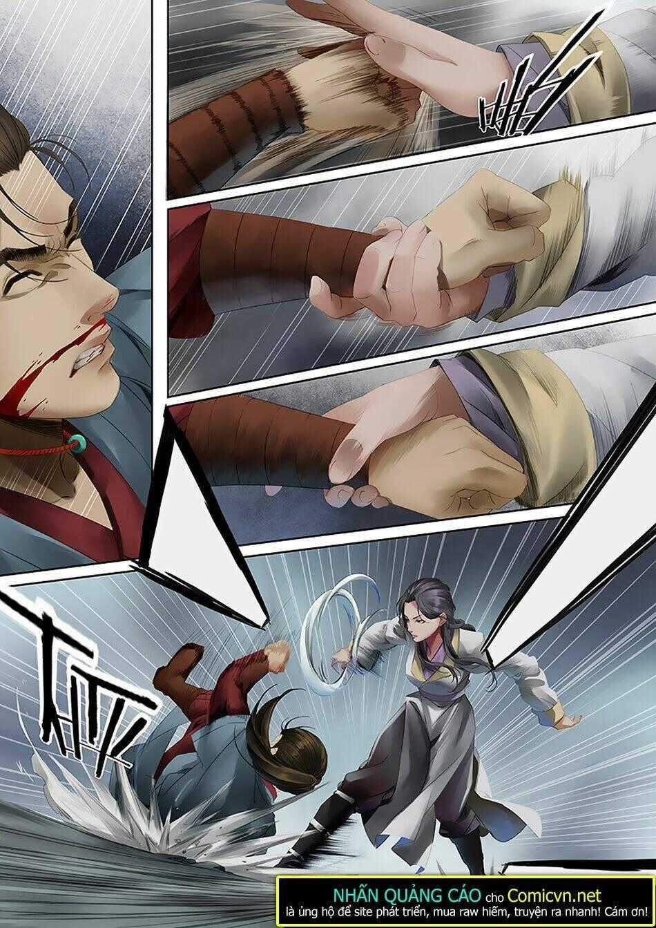 Thiên Cơ Lệnh Chapter 86 trang 8