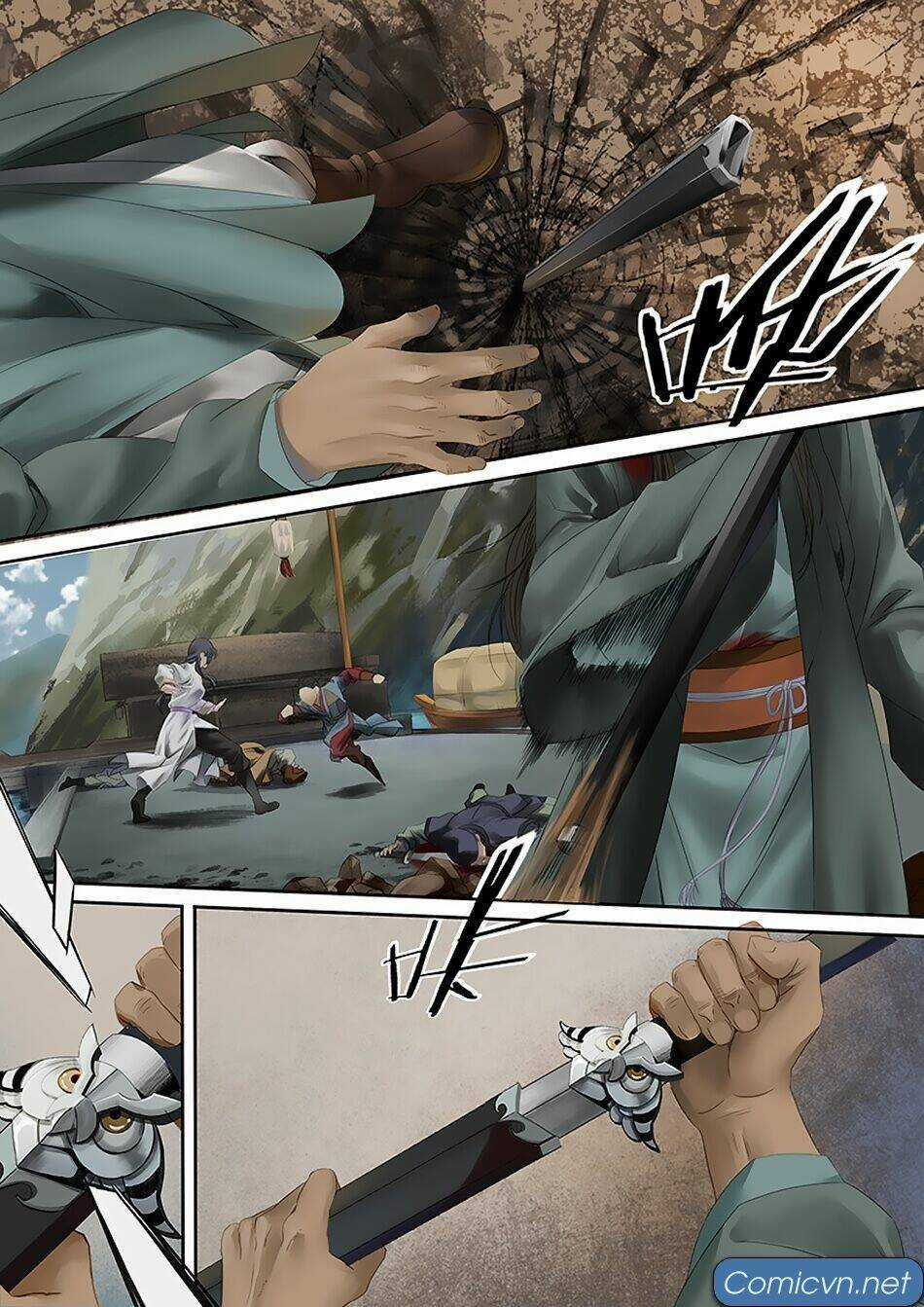 Thiên Cơ Lệnh Chapter 87 trang 2