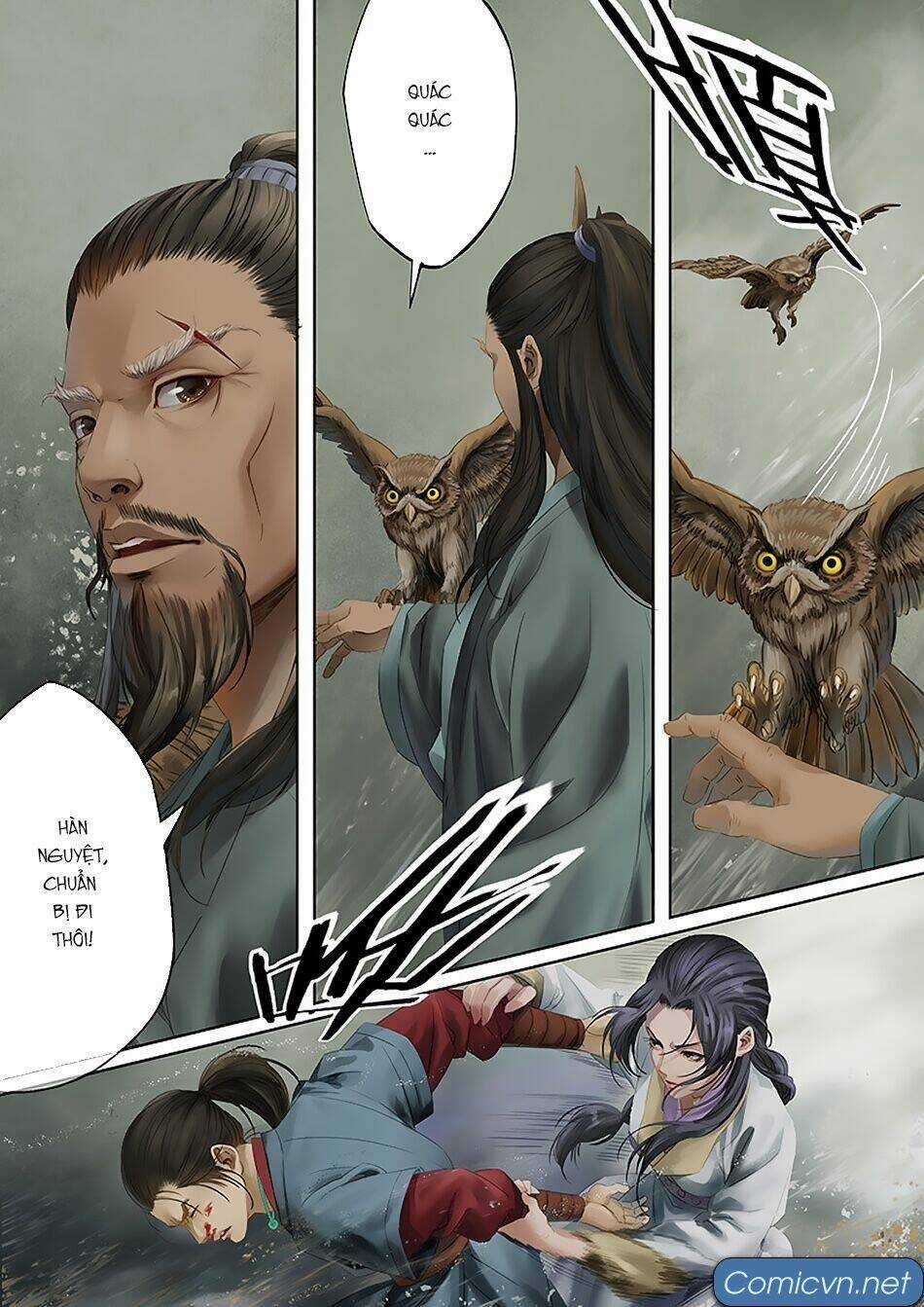 Thiên Cơ Lệnh Chapter 87 trang 3