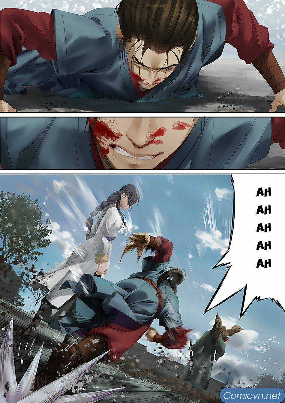 Thiên Cơ Lệnh Chapter 87 trang 5