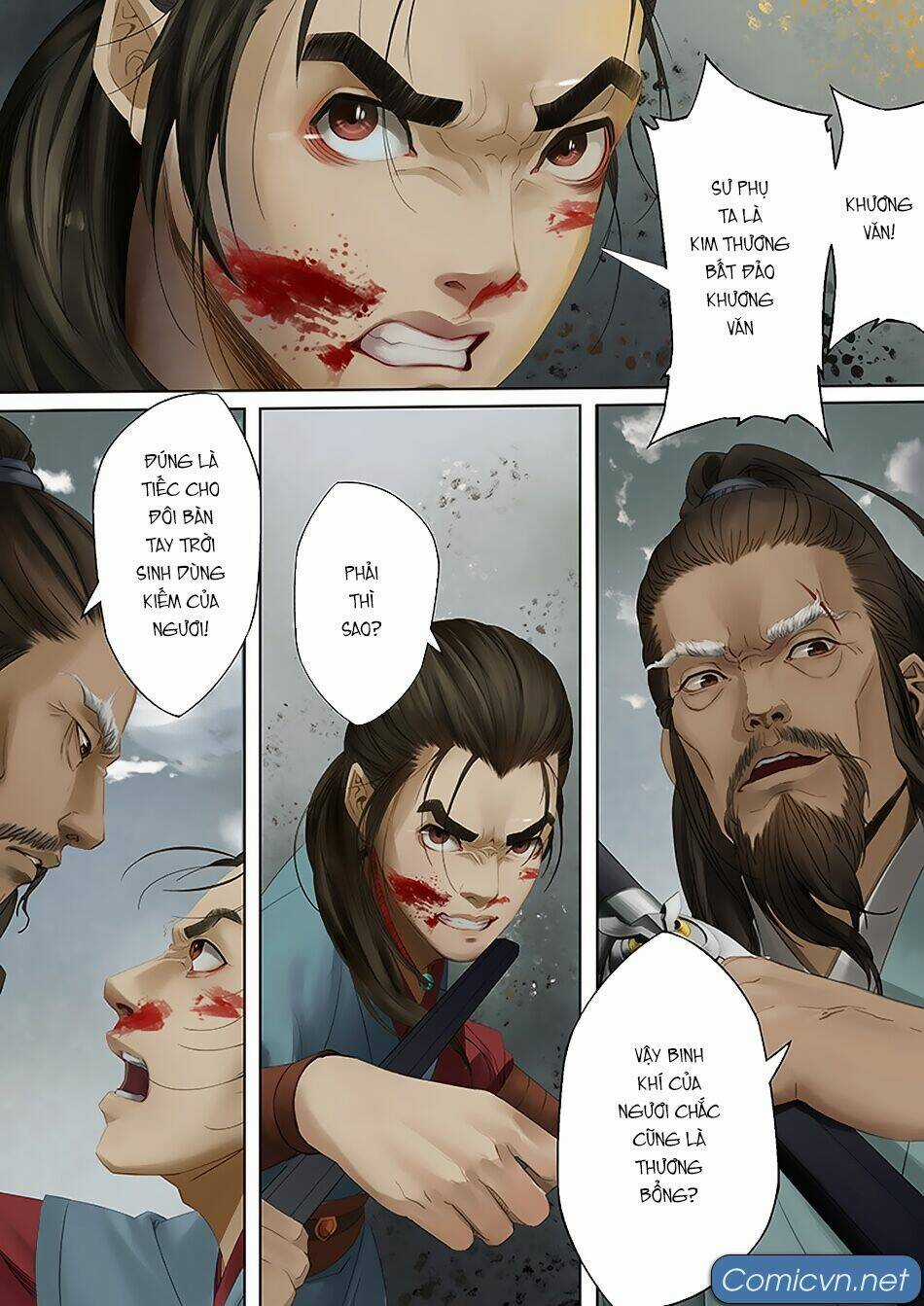 Thiên Cơ Lệnh Chapter 87 trang 8