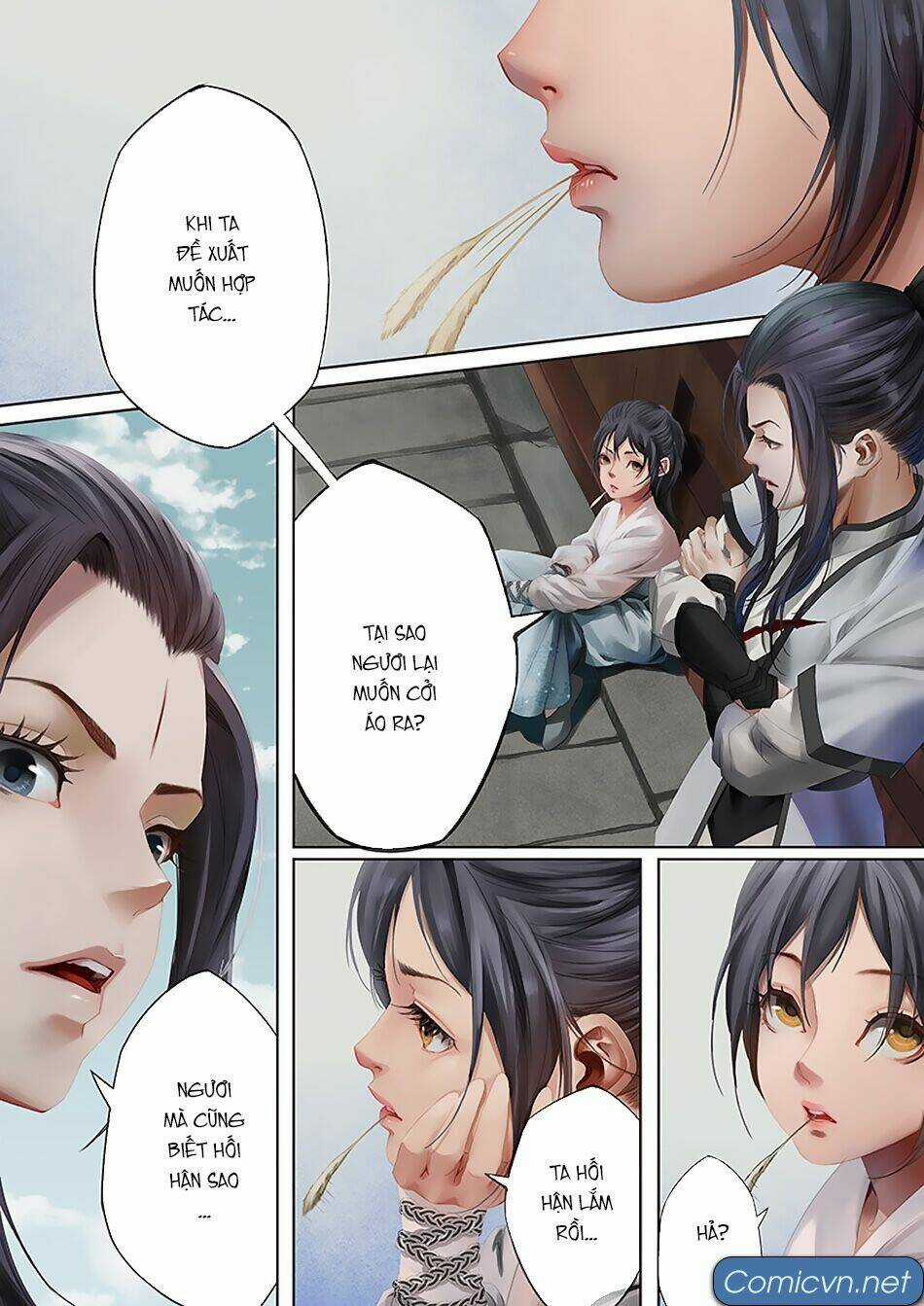 Thiên Cơ Lệnh Chapter 88 trang 3