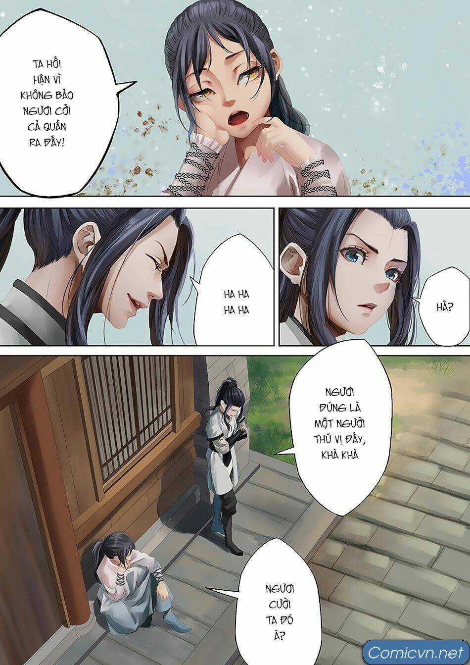 Thiên Cơ Lệnh Chapter 88 trang 4