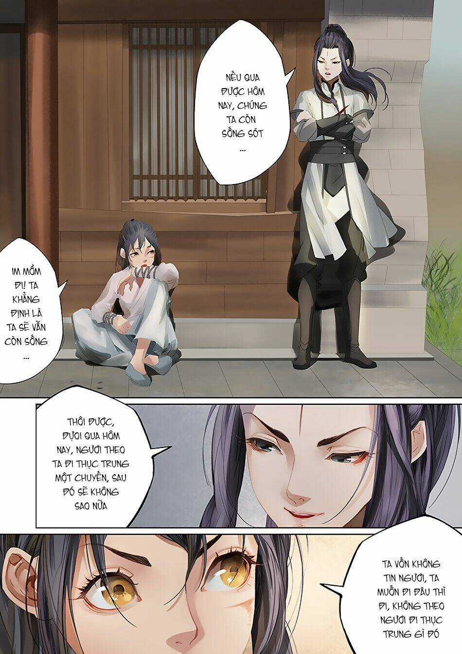 Thiên Cơ Lệnh Chapter 88 trang 5