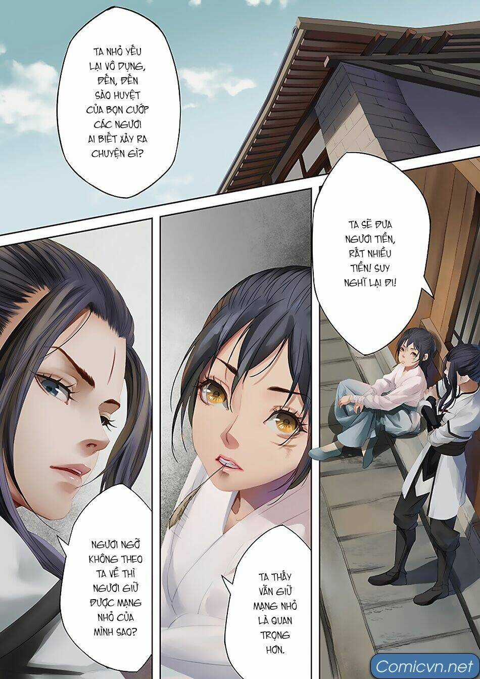 Thiên Cơ Lệnh Chapter 88 trang 6