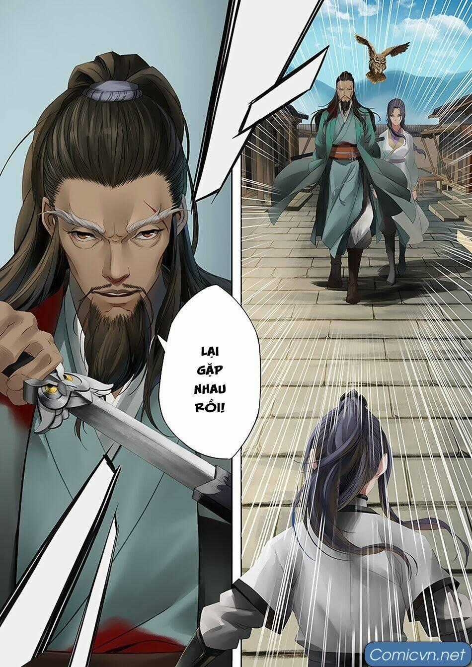 Thiên Cơ Lệnh Chapter 88 trang 8