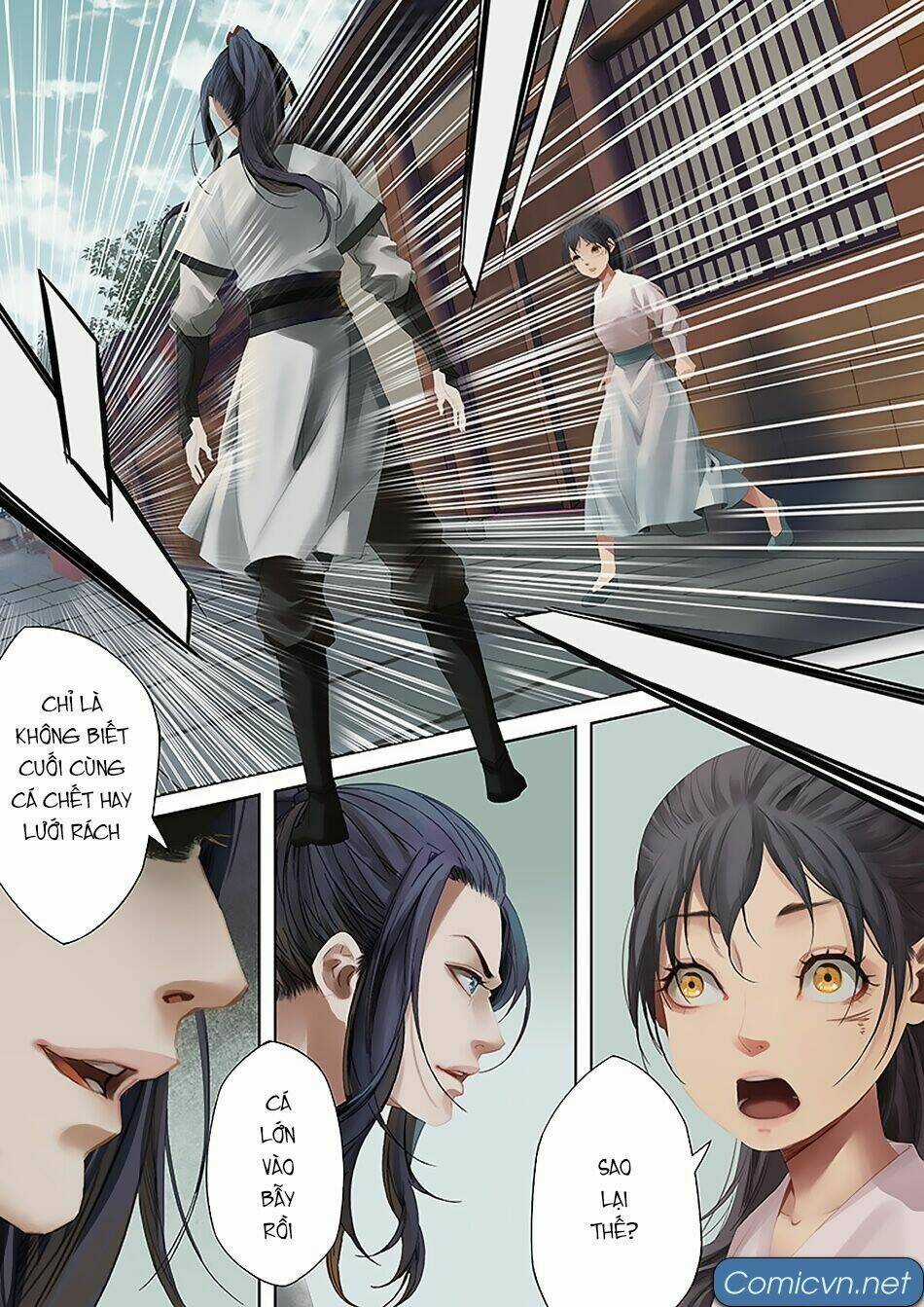 Thiên Cơ Lệnh Chapter 89 trang 4