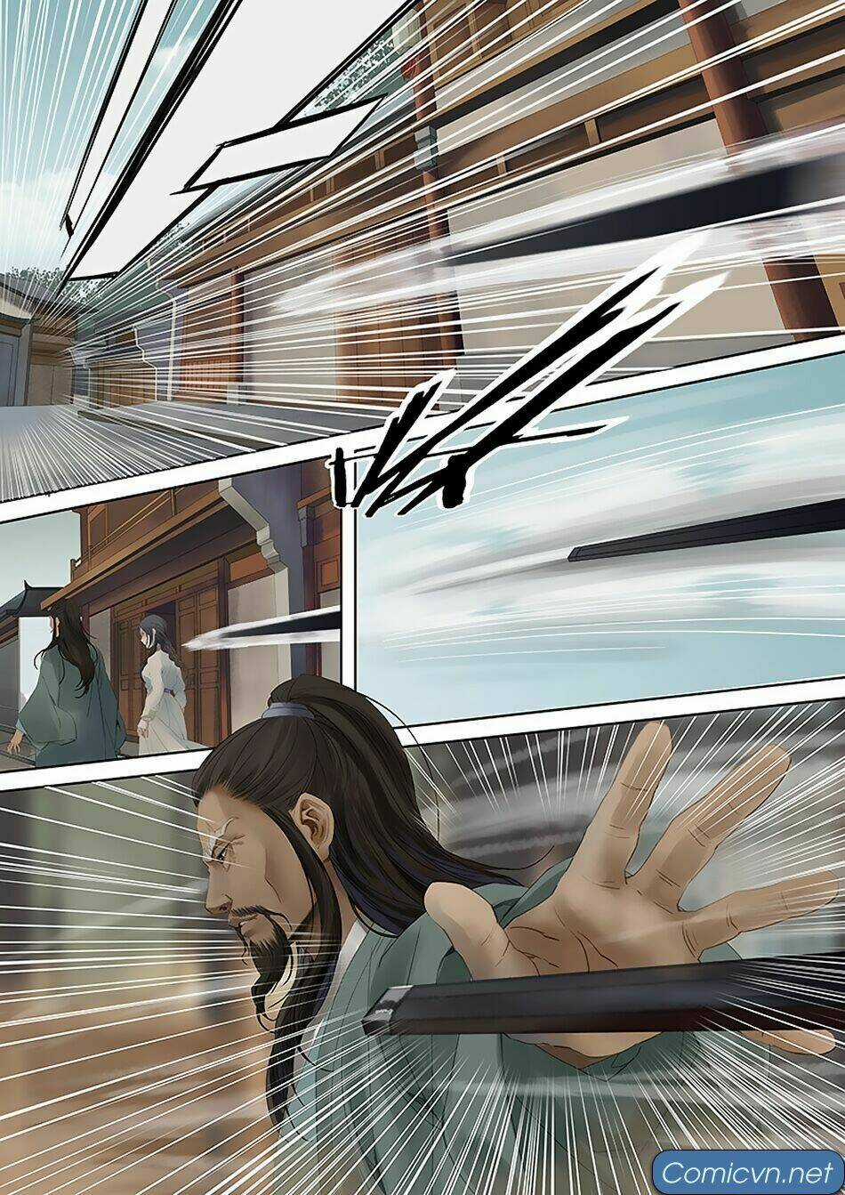 Thiên Cơ Lệnh Chapter 89 trang 8