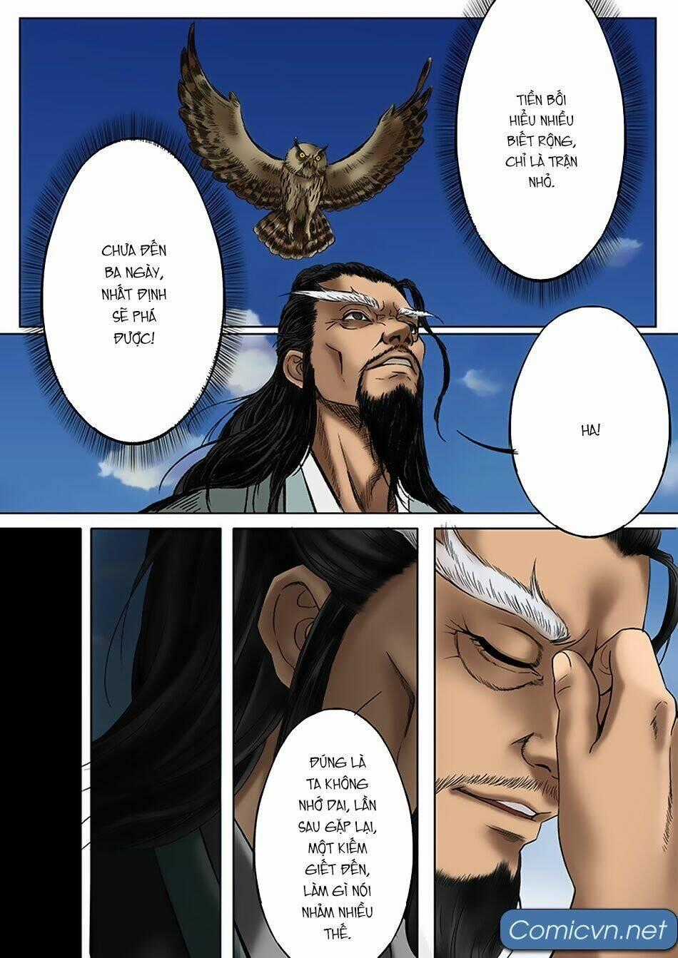 Thiên Cơ Lệnh Chapter 9 trang 1