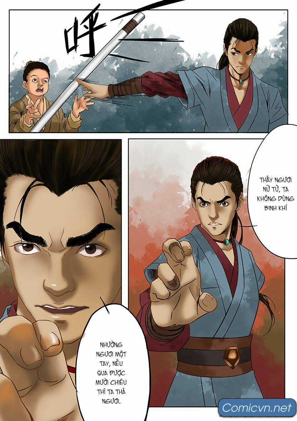 Thiên Cơ Lệnh Chapter 9 trang 11