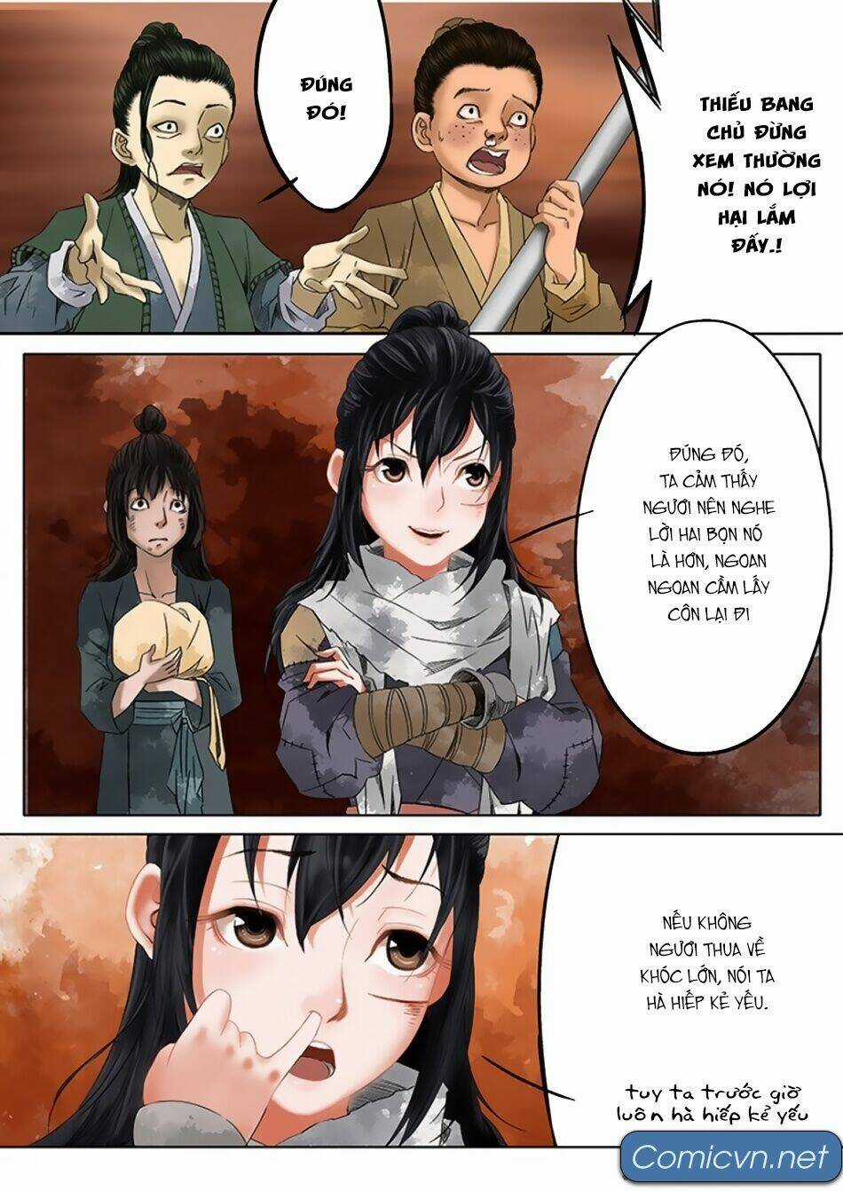 Thiên Cơ Lệnh Chapter 9 trang 12