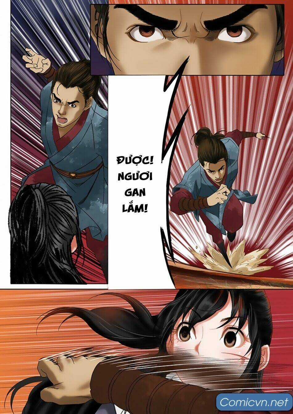 Thiên Cơ Lệnh Chapter 9 trang 13