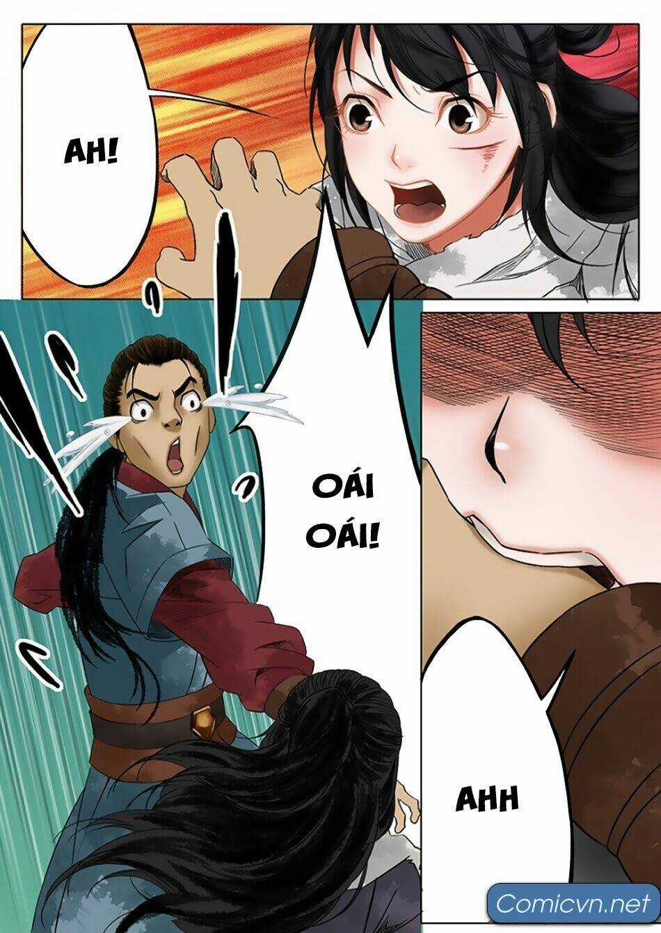 Thiên Cơ Lệnh Chapter 9 trang 14