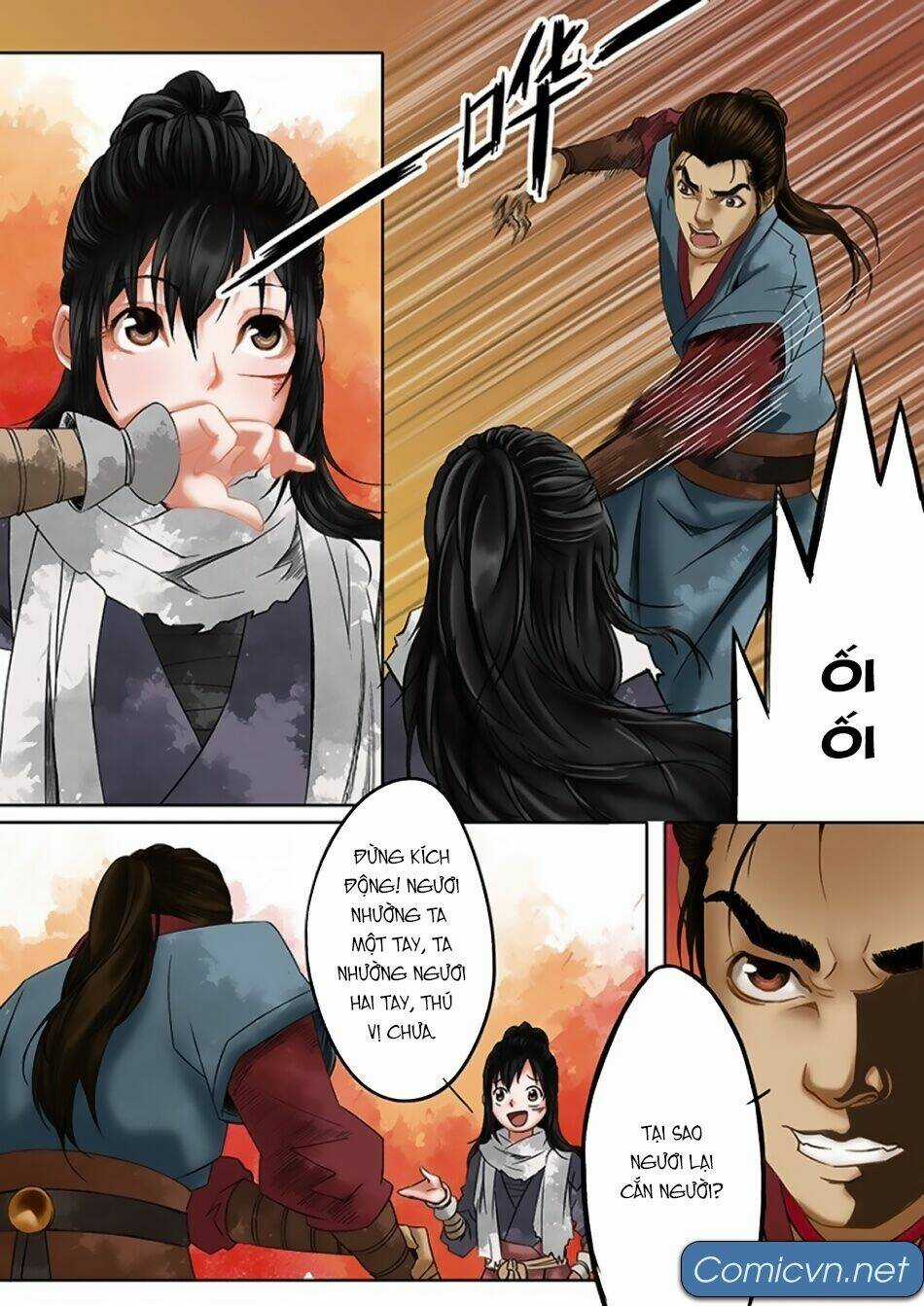 Thiên Cơ Lệnh Chapter 9 trang 15