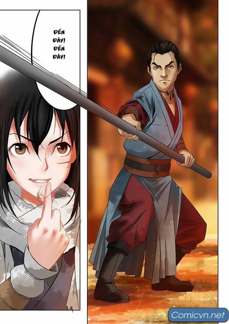 Thiên Cơ Lệnh Chapter 9 trang 17