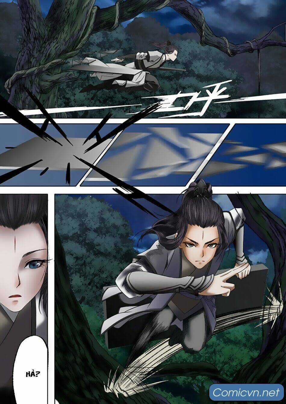 Thiên Cơ Lệnh Chapter 9 trang 2