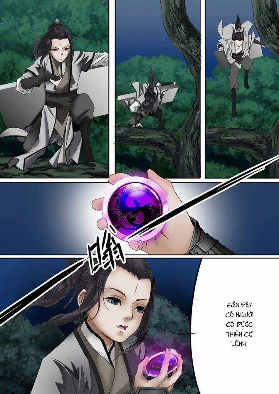 Thiên Cơ Lệnh Chapter 9 trang 3