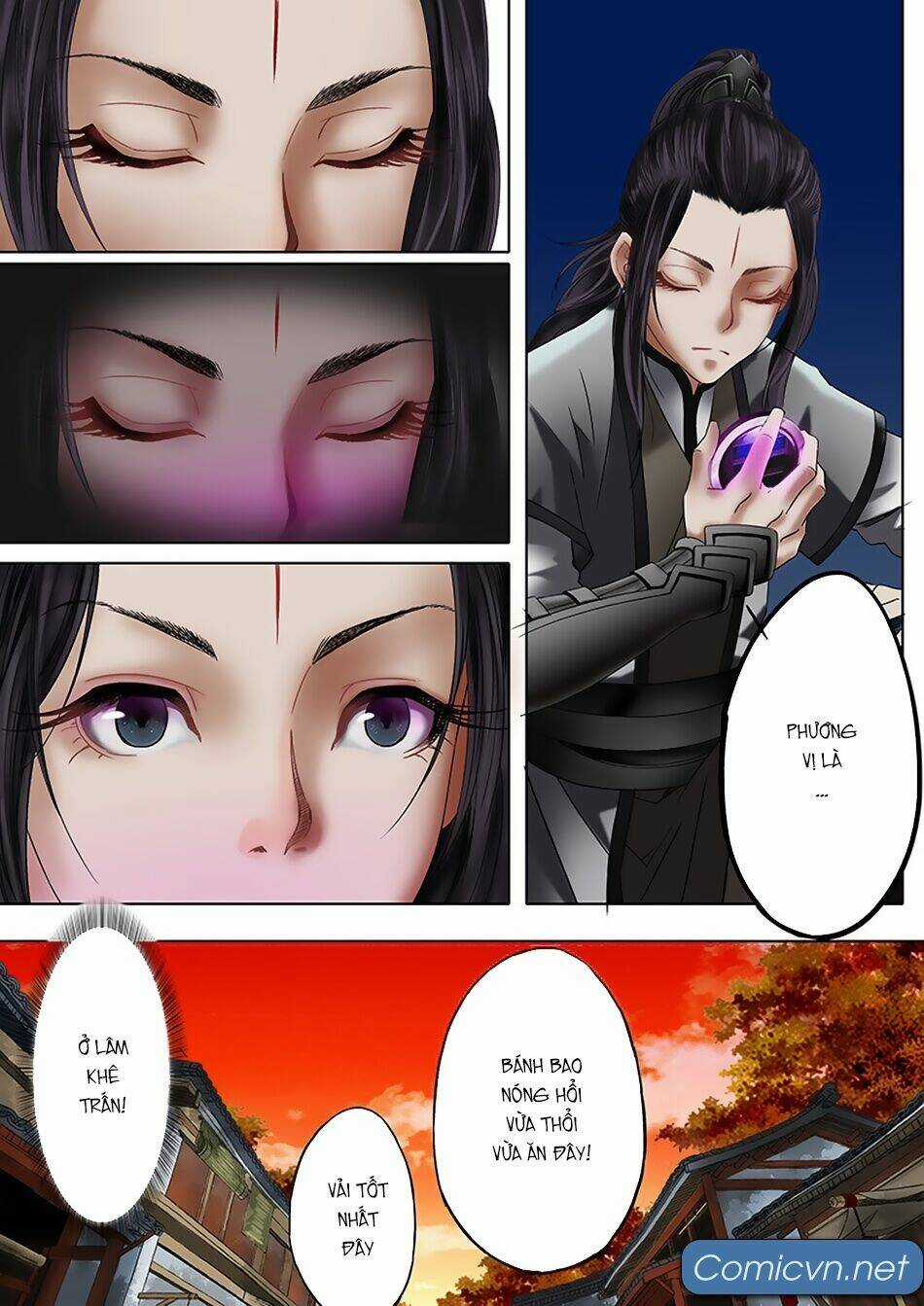 Thiên Cơ Lệnh Chapter 9 trang 4