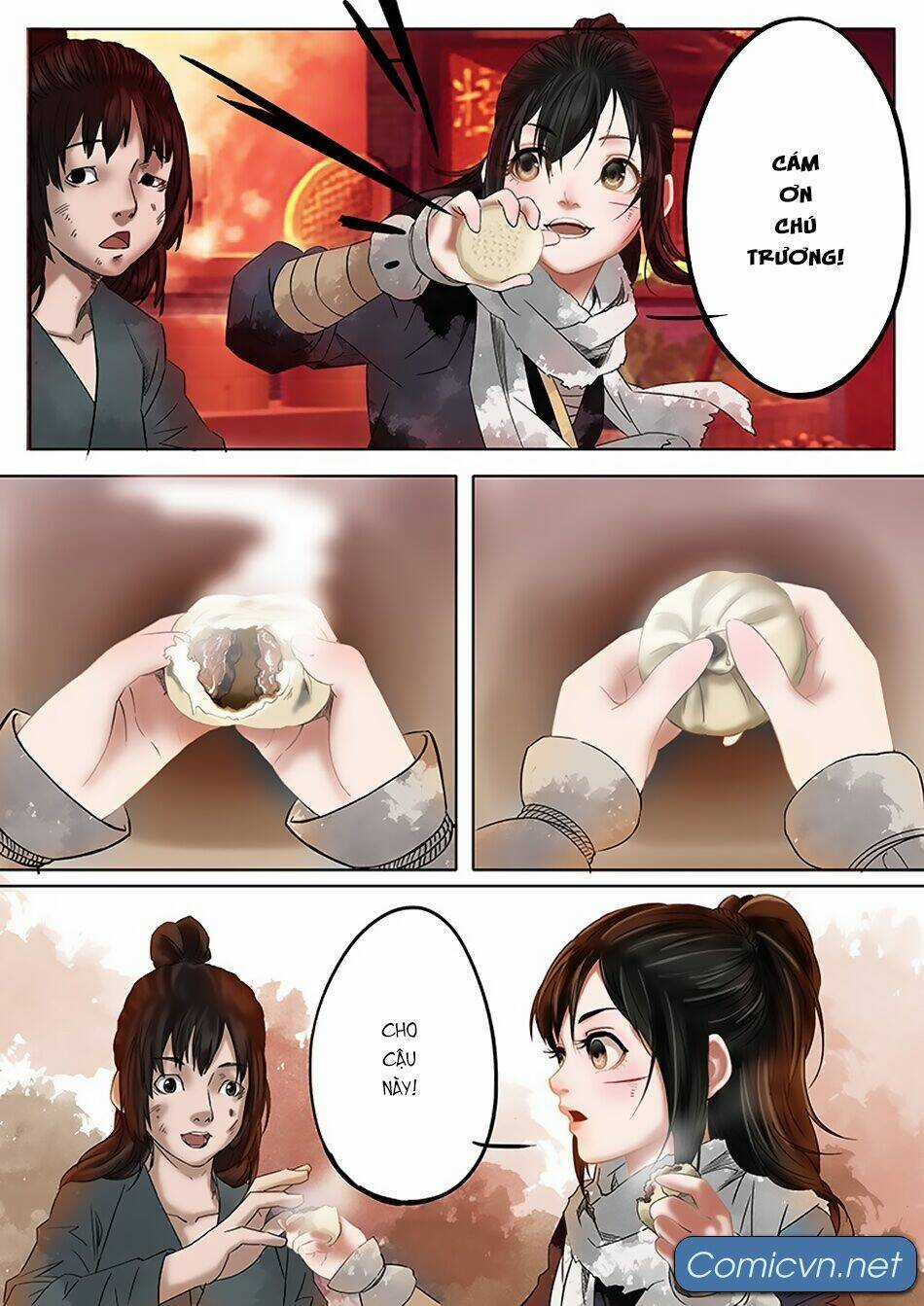 Thiên Cơ Lệnh Chapter 9 trang 6