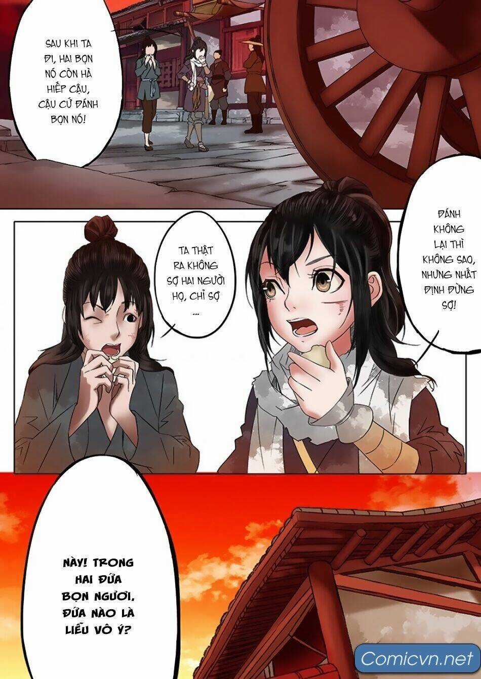 Thiên Cơ Lệnh Chapter 9 trang 7