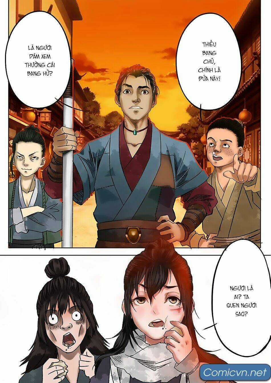 Thiên Cơ Lệnh Chapter 9 trang 8