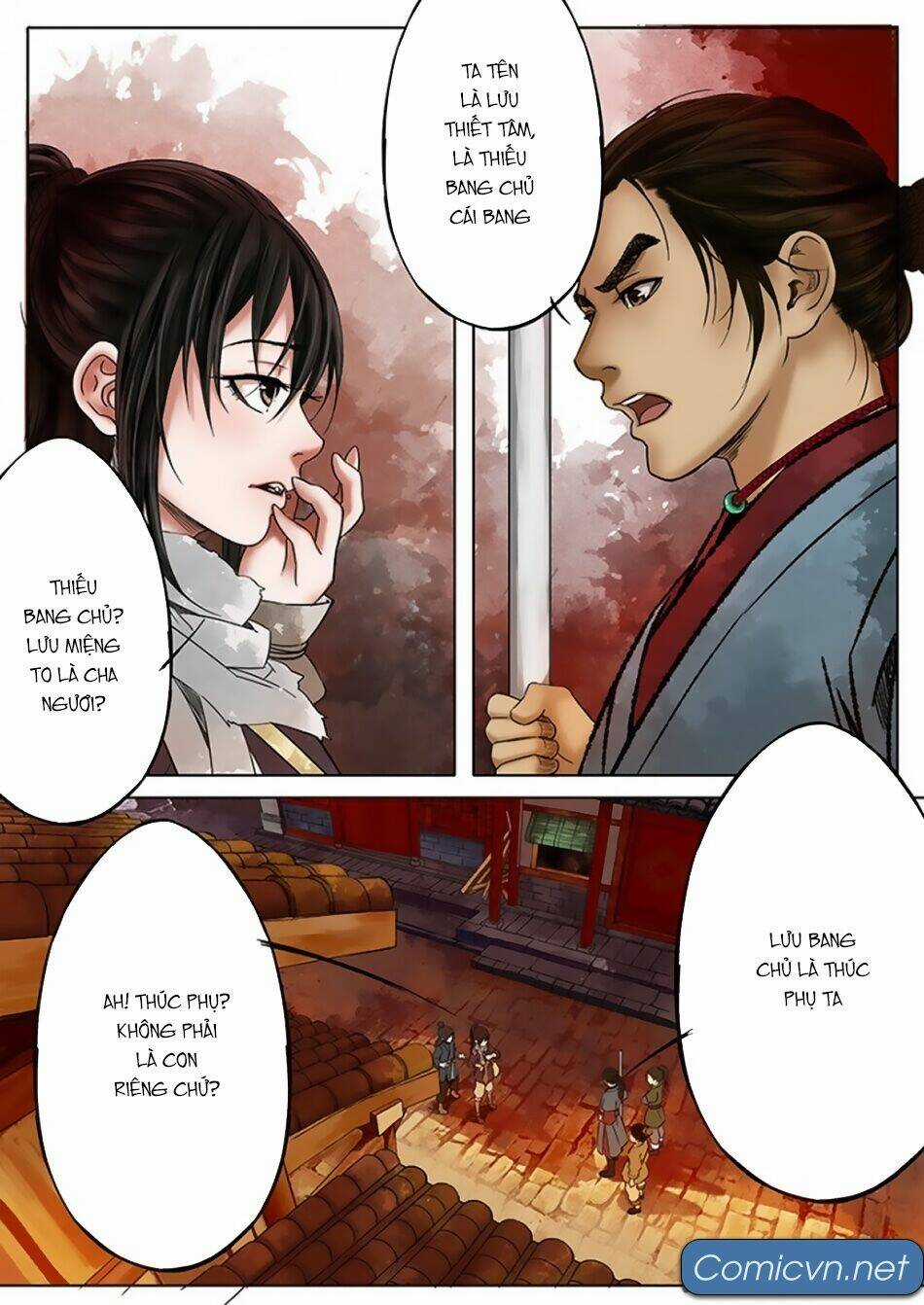 Thiên Cơ Lệnh Chapter 9 trang 9