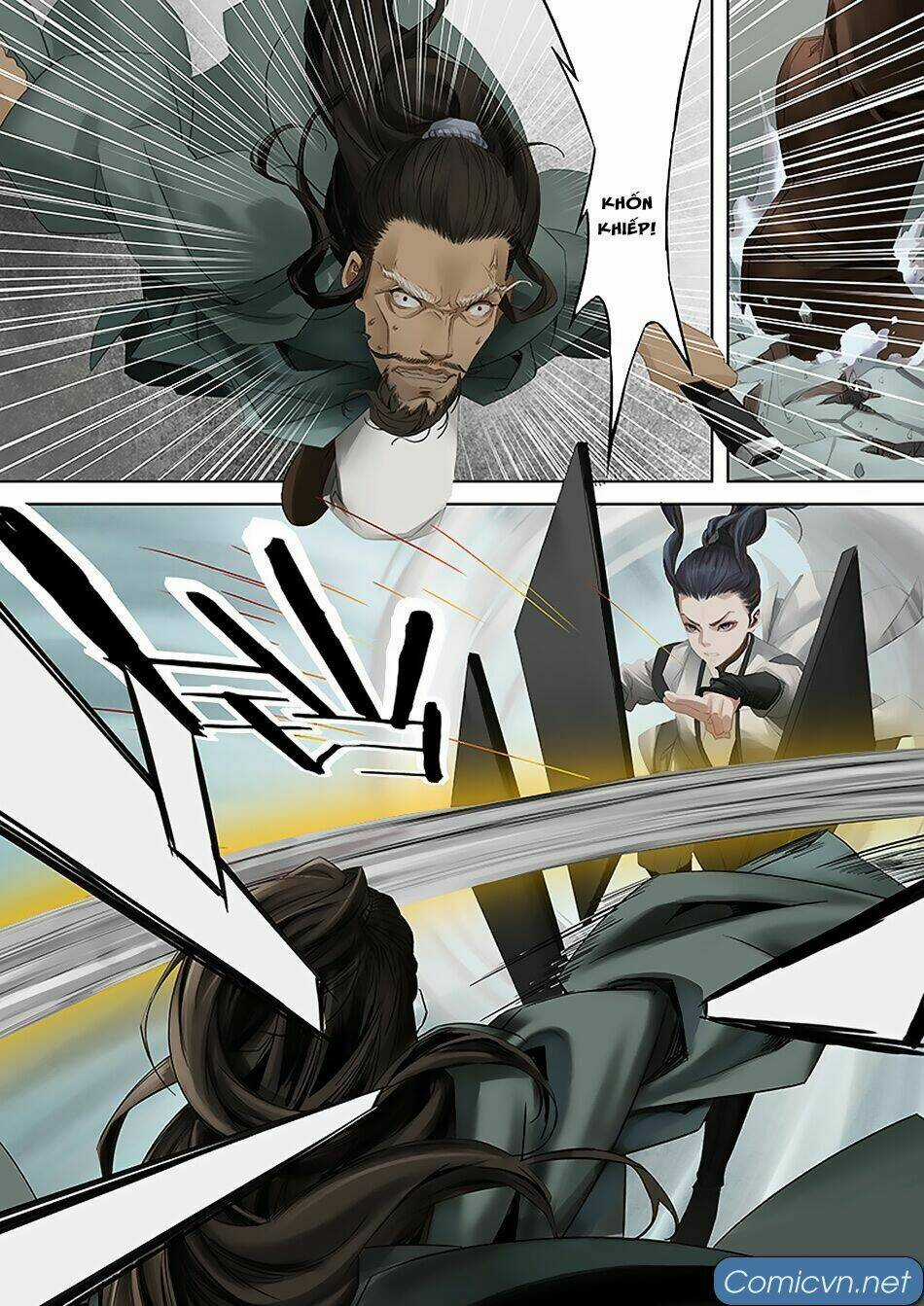 Thiên Cơ Lệnh Chapter 90 trang 10