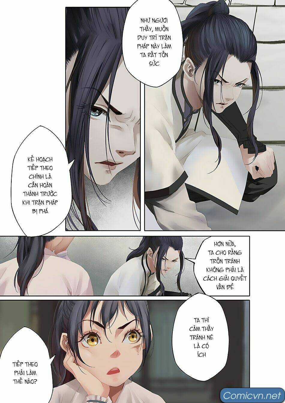 Thiên Cơ Lệnh Chapter 90 trang 2