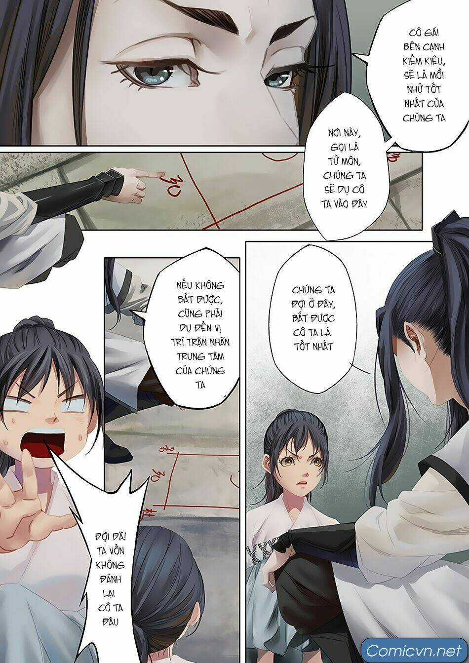 Thiên Cơ Lệnh Chapter 90 trang 3