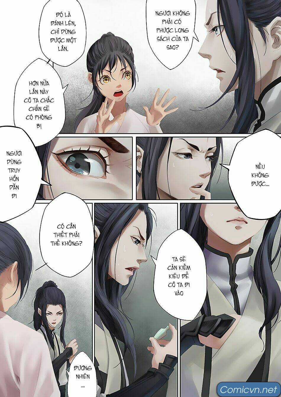 Thiên Cơ Lệnh Chapter 90 trang 4