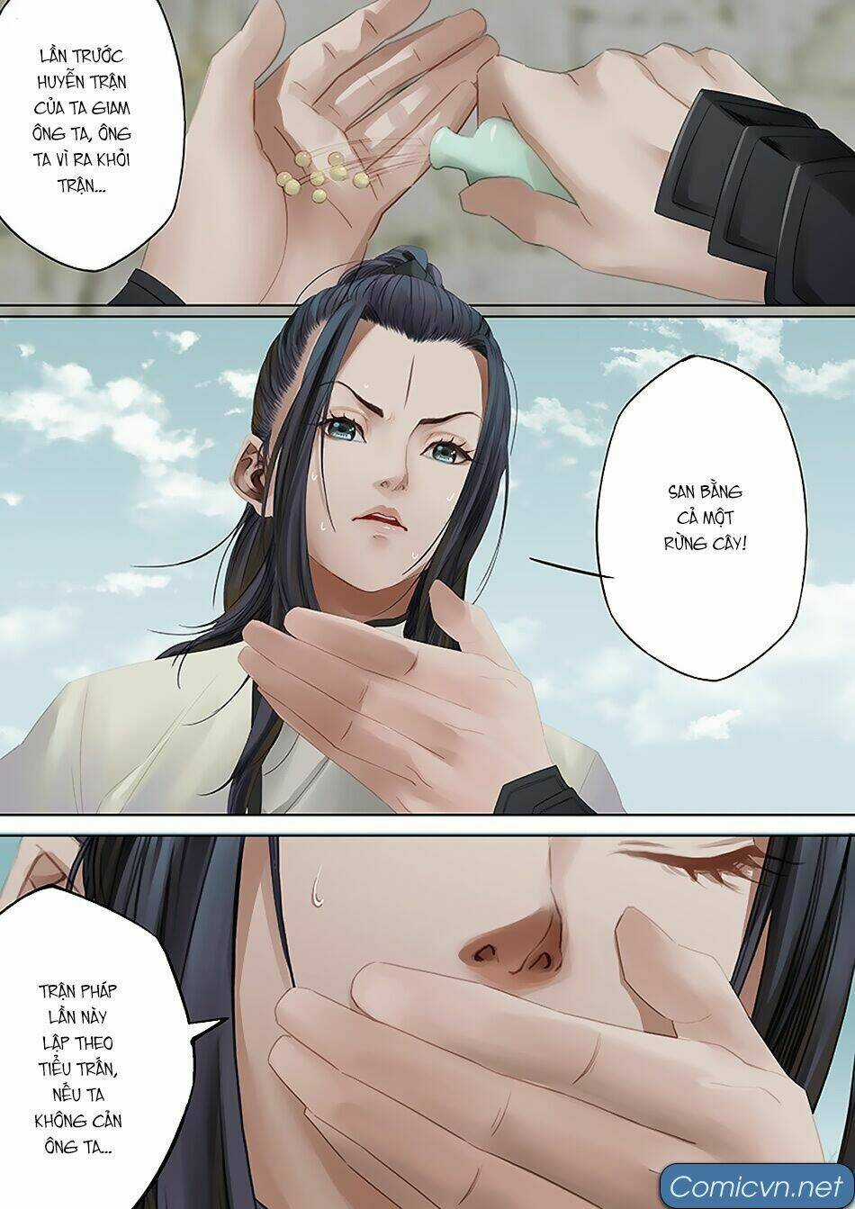 Thiên Cơ Lệnh Chapter 90 trang 5