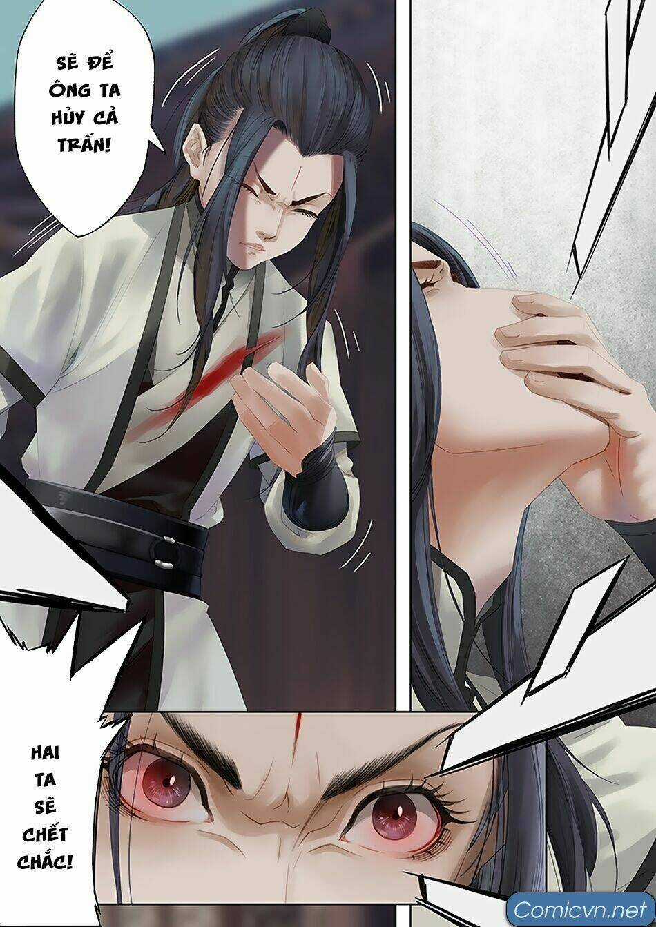 Thiên Cơ Lệnh Chapter 90 trang 6