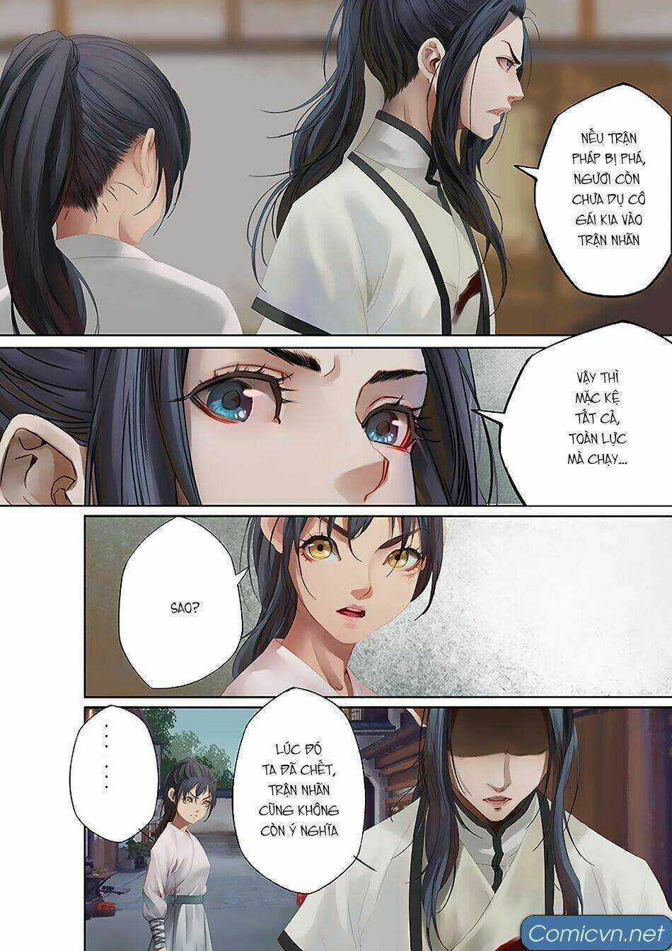 Thiên Cơ Lệnh Chapter 90 trang 7