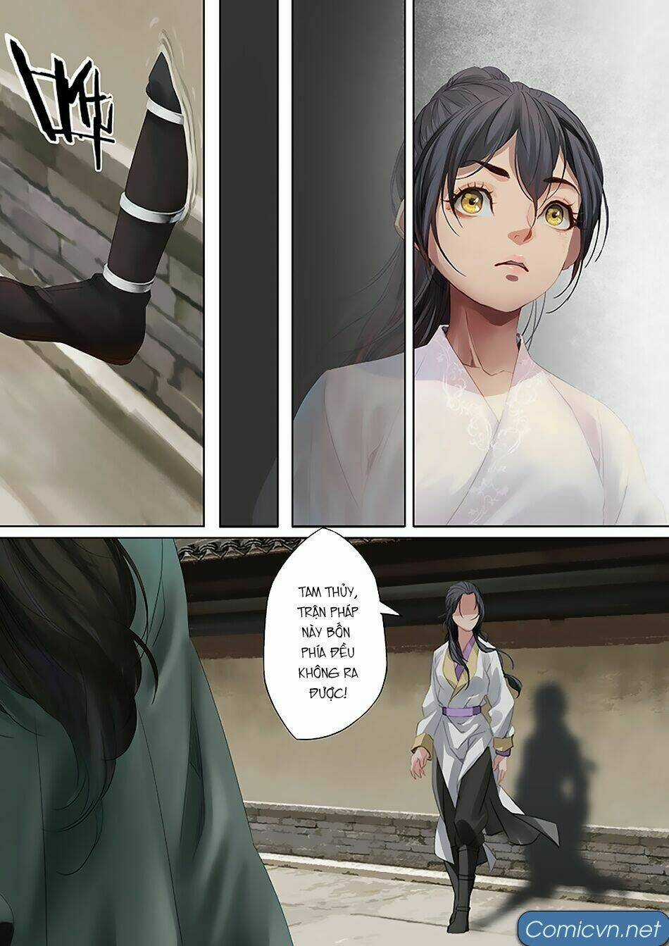 Thiên Cơ Lệnh Chapter 90 trang 8