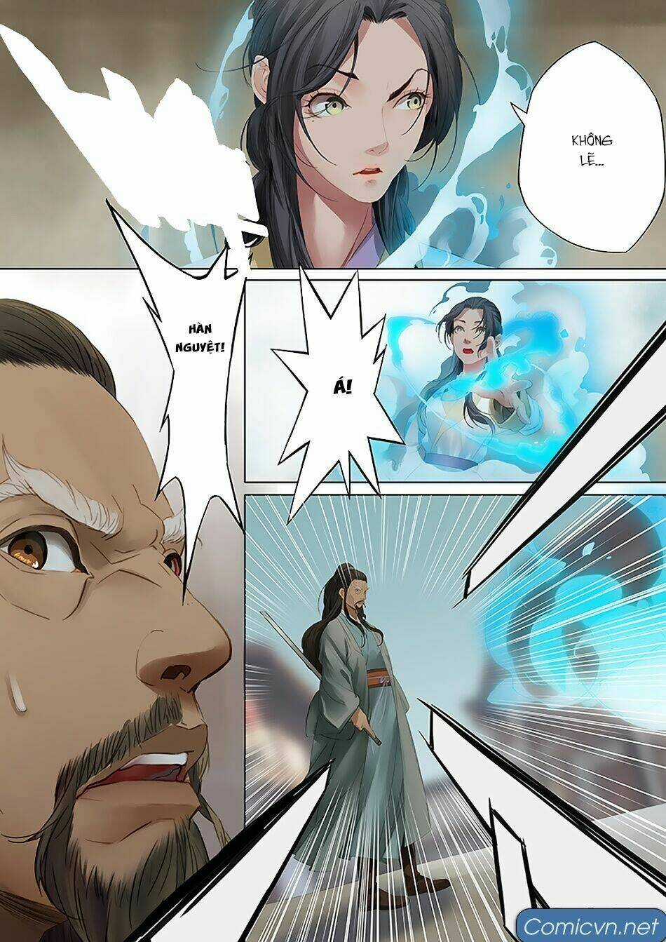 Thiên Cơ Lệnh Chapter 90 trang 9