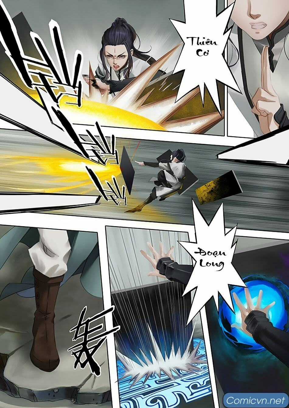 Thiên Cơ Lệnh Chapter 91 trang 2