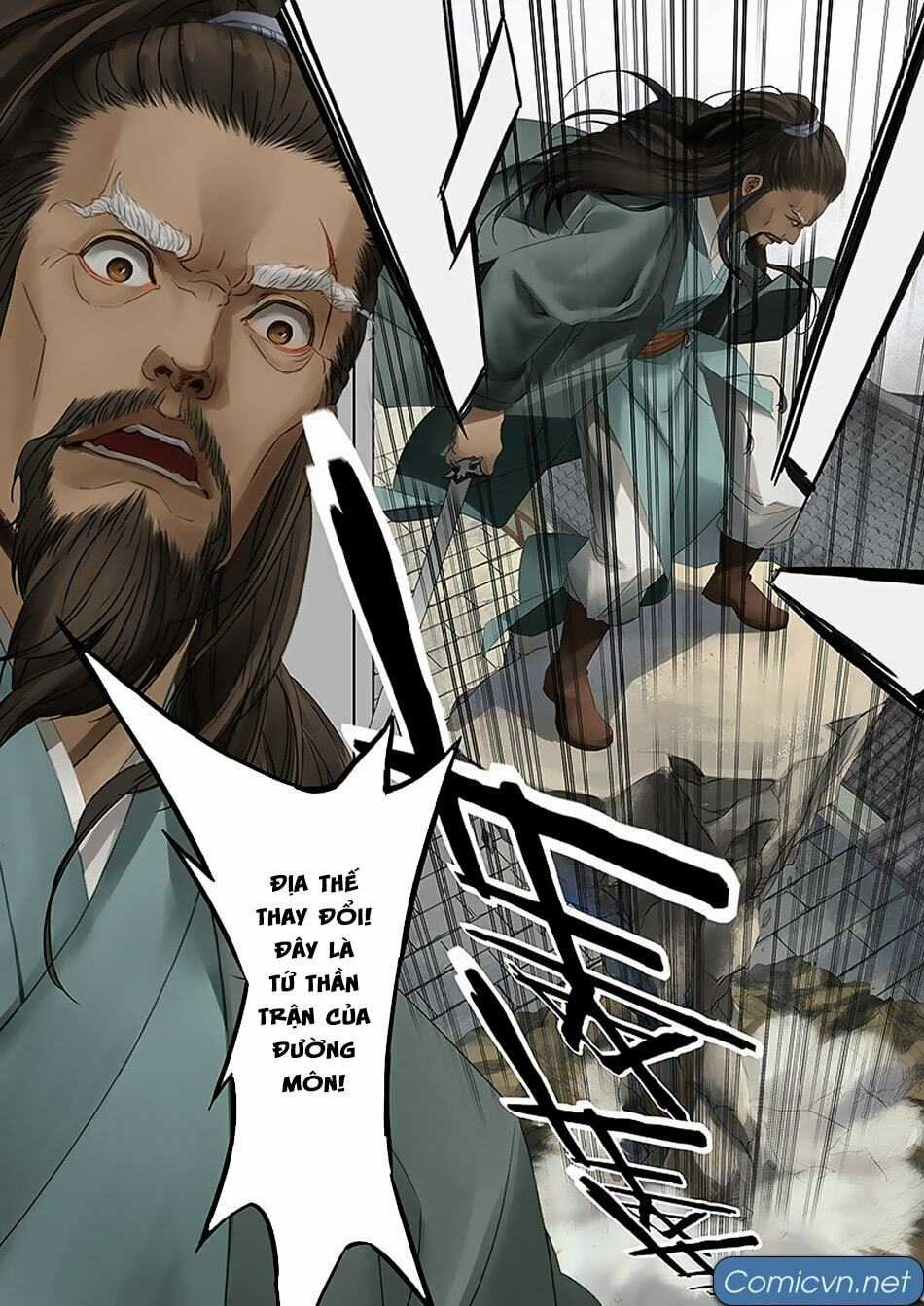 Thiên Cơ Lệnh Chapter 91 trang 3