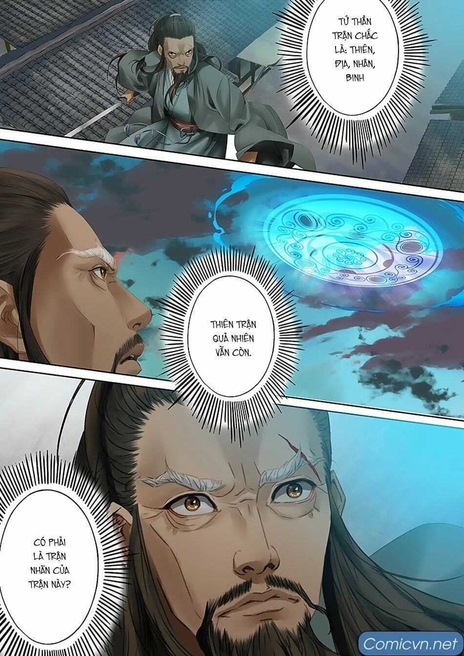 Thiên Cơ Lệnh Chapter 91 trang 4