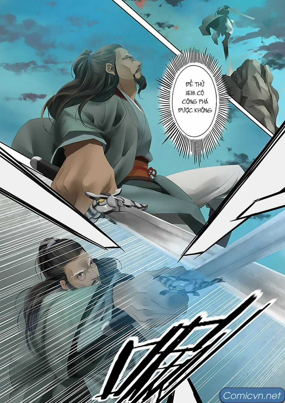 Thiên Cơ Lệnh Chapter 91 trang 5