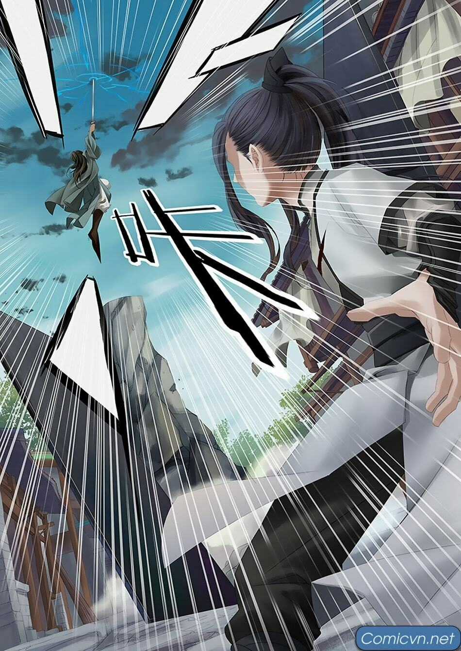 Thiên Cơ Lệnh Chapter 91 trang 6