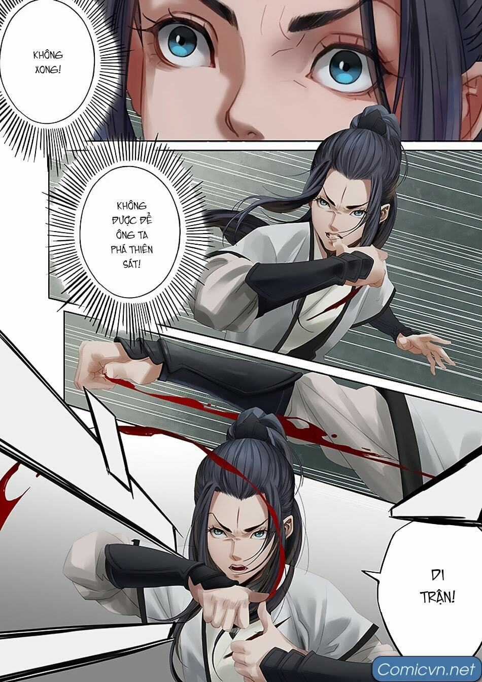 Thiên Cơ Lệnh Chapter 91 trang 7