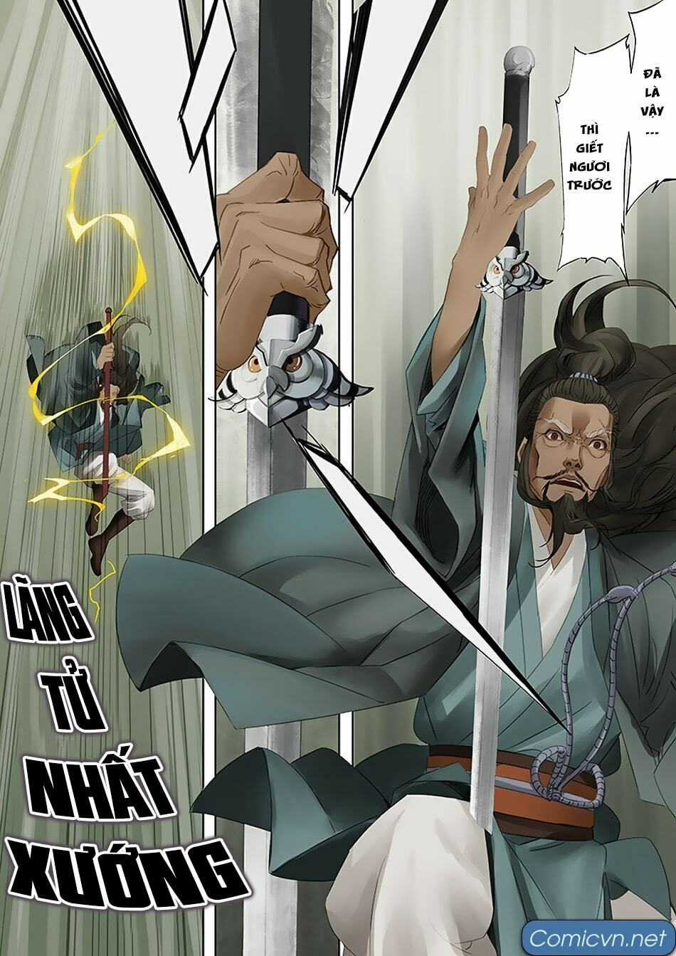 Thiên Cơ Lệnh Chapter 91 trang 9