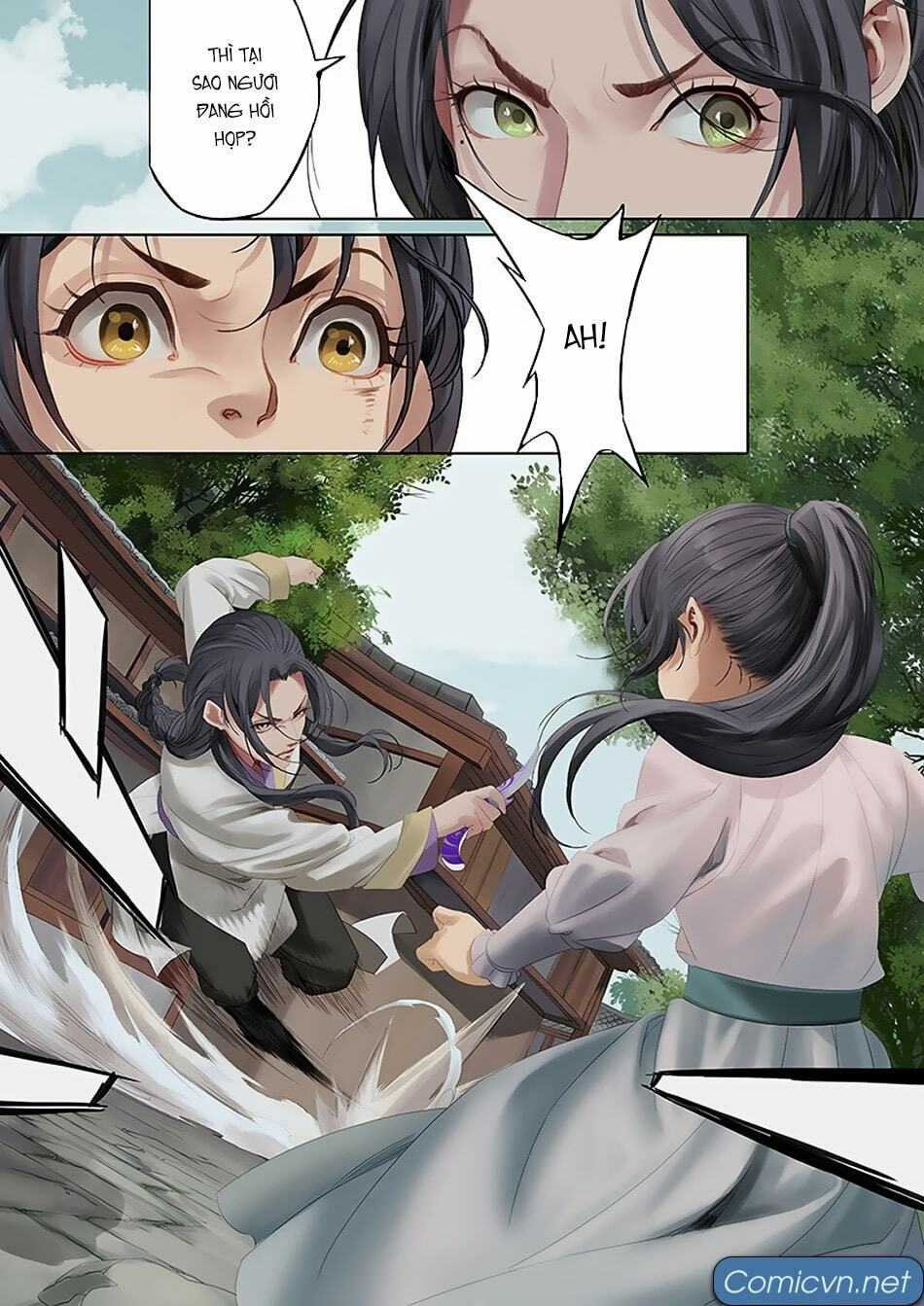 Thiên Cơ Lệnh Chapter 92 trang 3