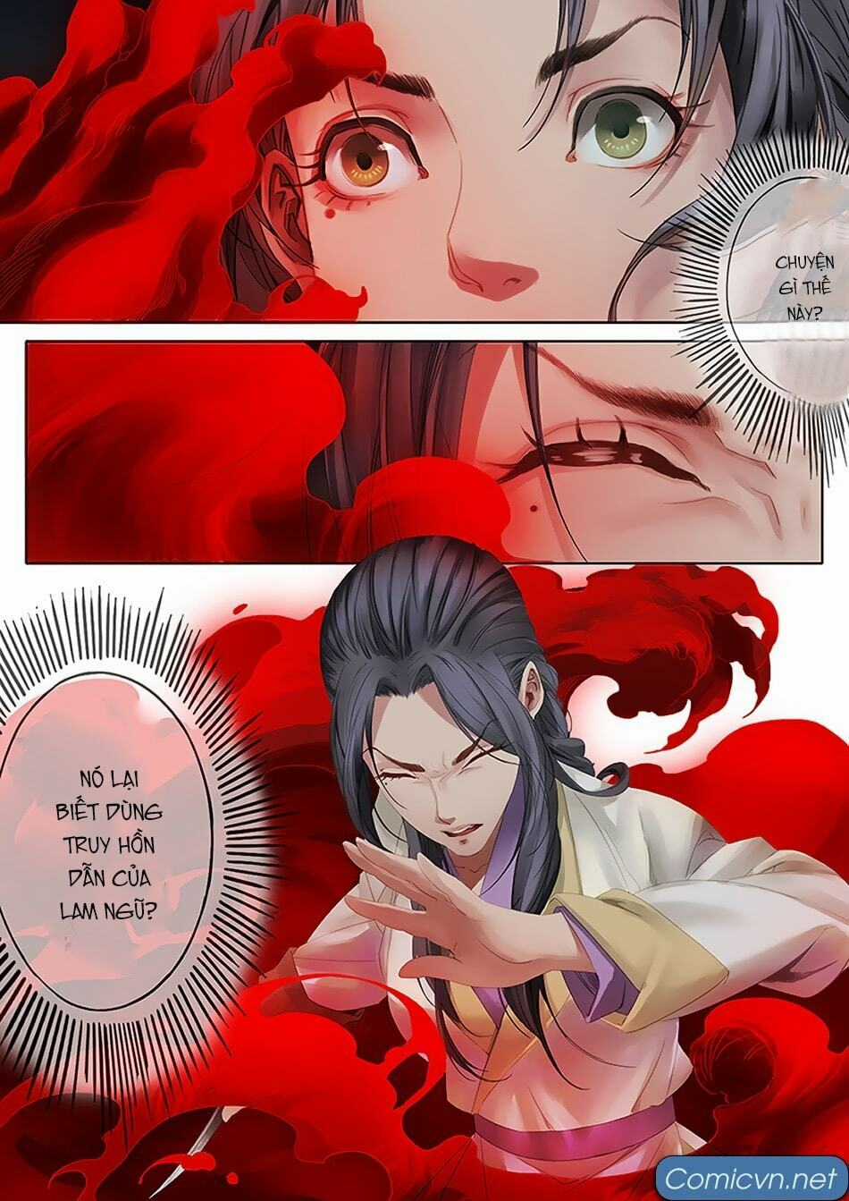 Thiên Cơ Lệnh Chapter 92 trang 6