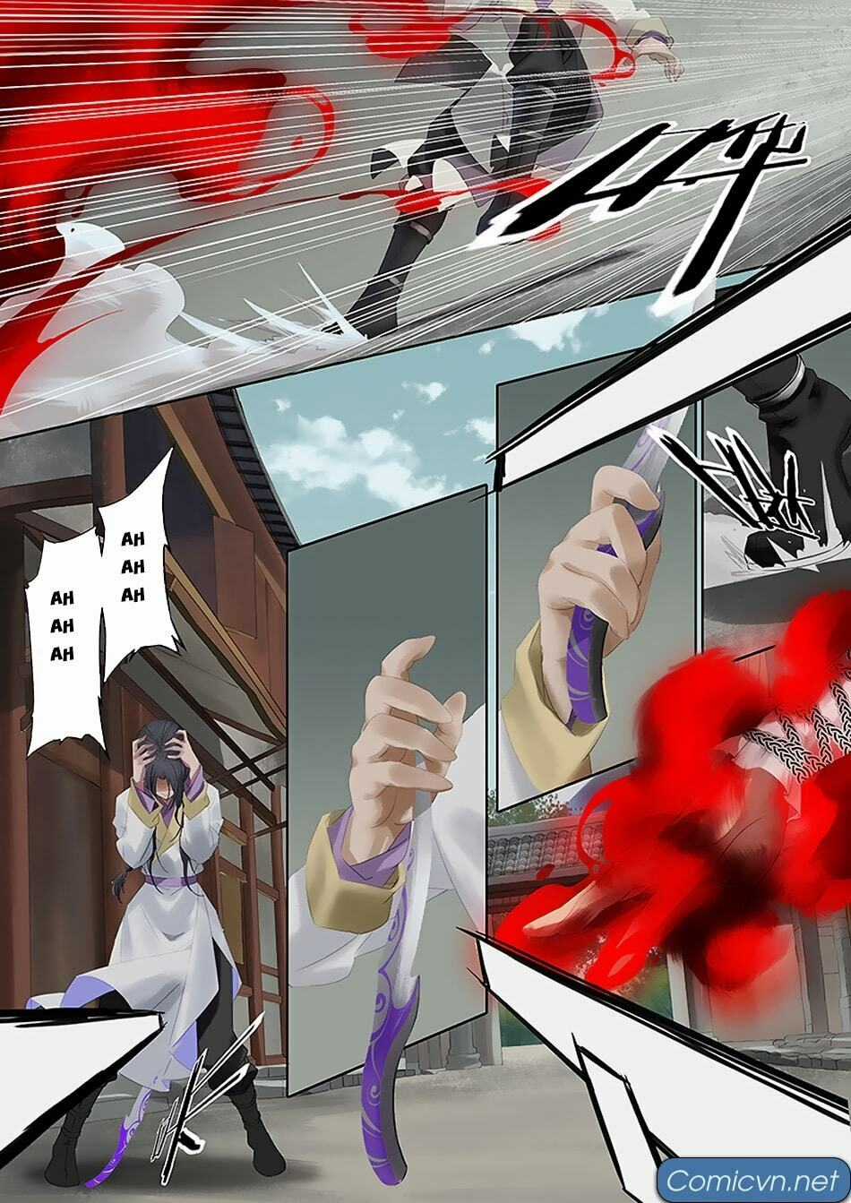 Thiên Cơ Lệnh Chapter 92 trang 7