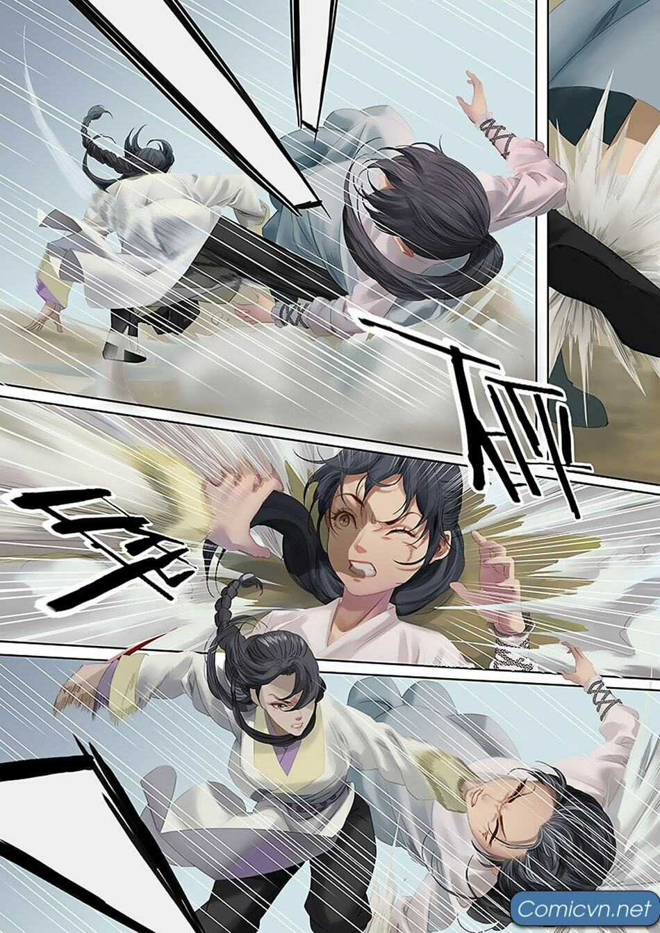 Thiên Cơ Lệnh Chapter 93 trang 2