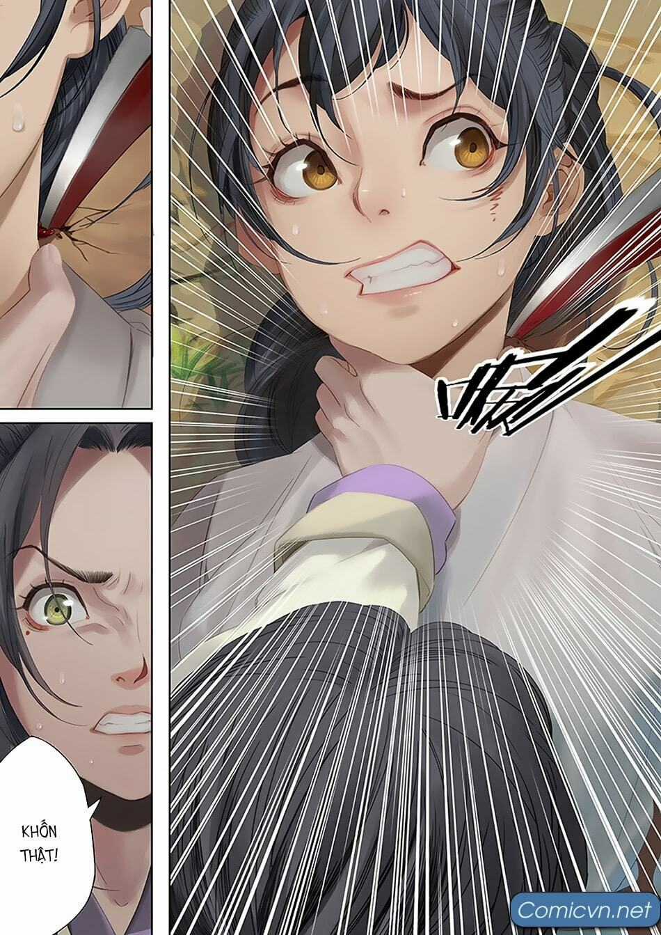 Thiên Cơ Lệnh Chapter 93 trang 3