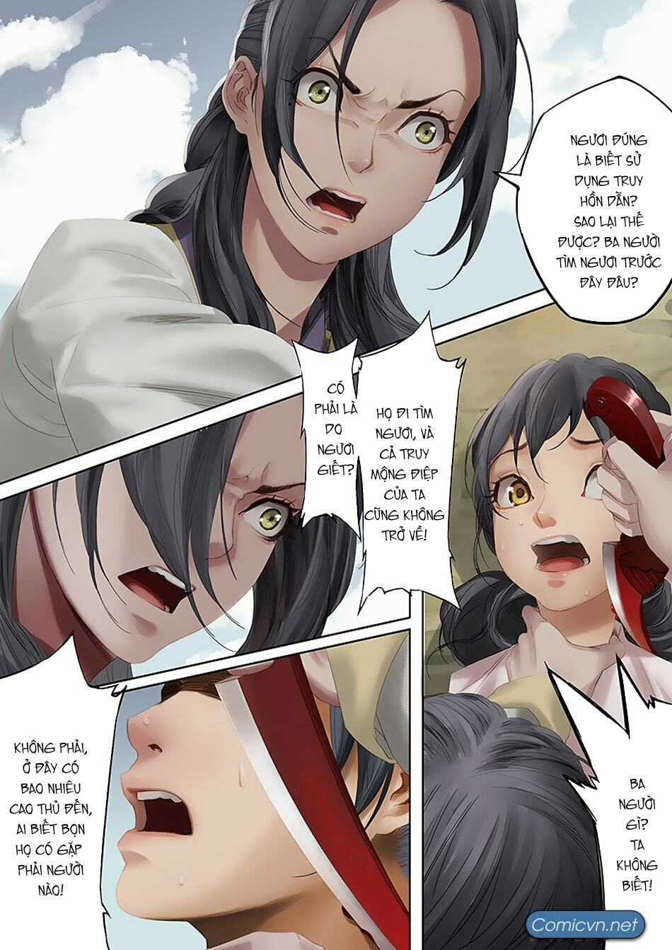 Thiên Cơ Lệnh Chapter 93 trang 4